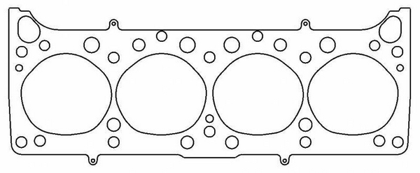 .045" MLS Cylinder Head Gasket, 4.300" Gasket Bore.